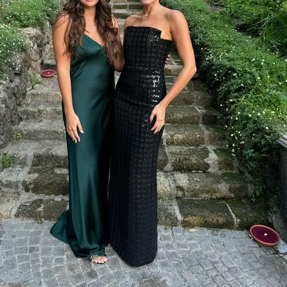 MAXMARA Silk Slip Dress - Picture 6 of 7